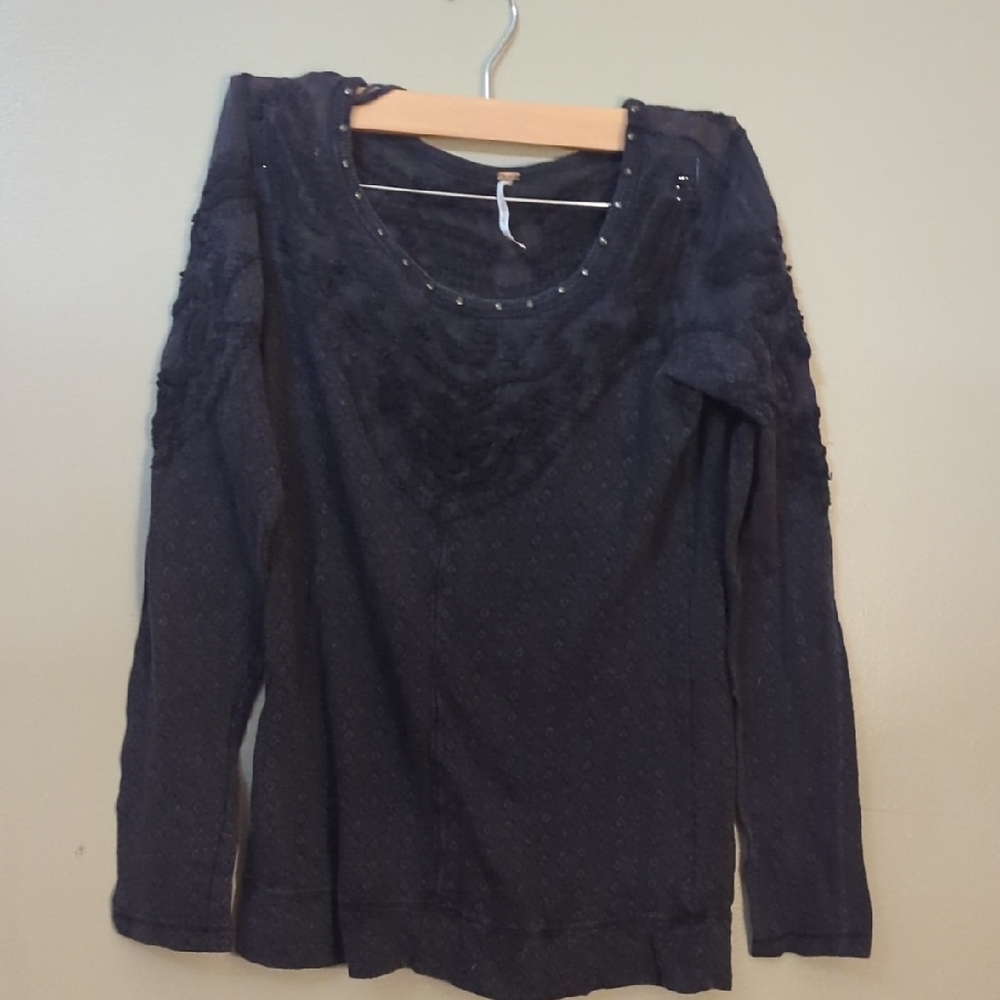 Elegant Black Women's Top